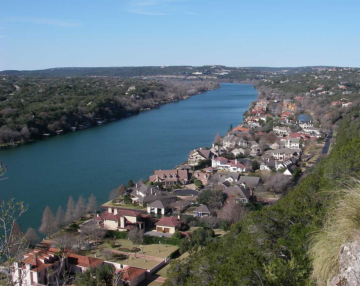 Austin city view