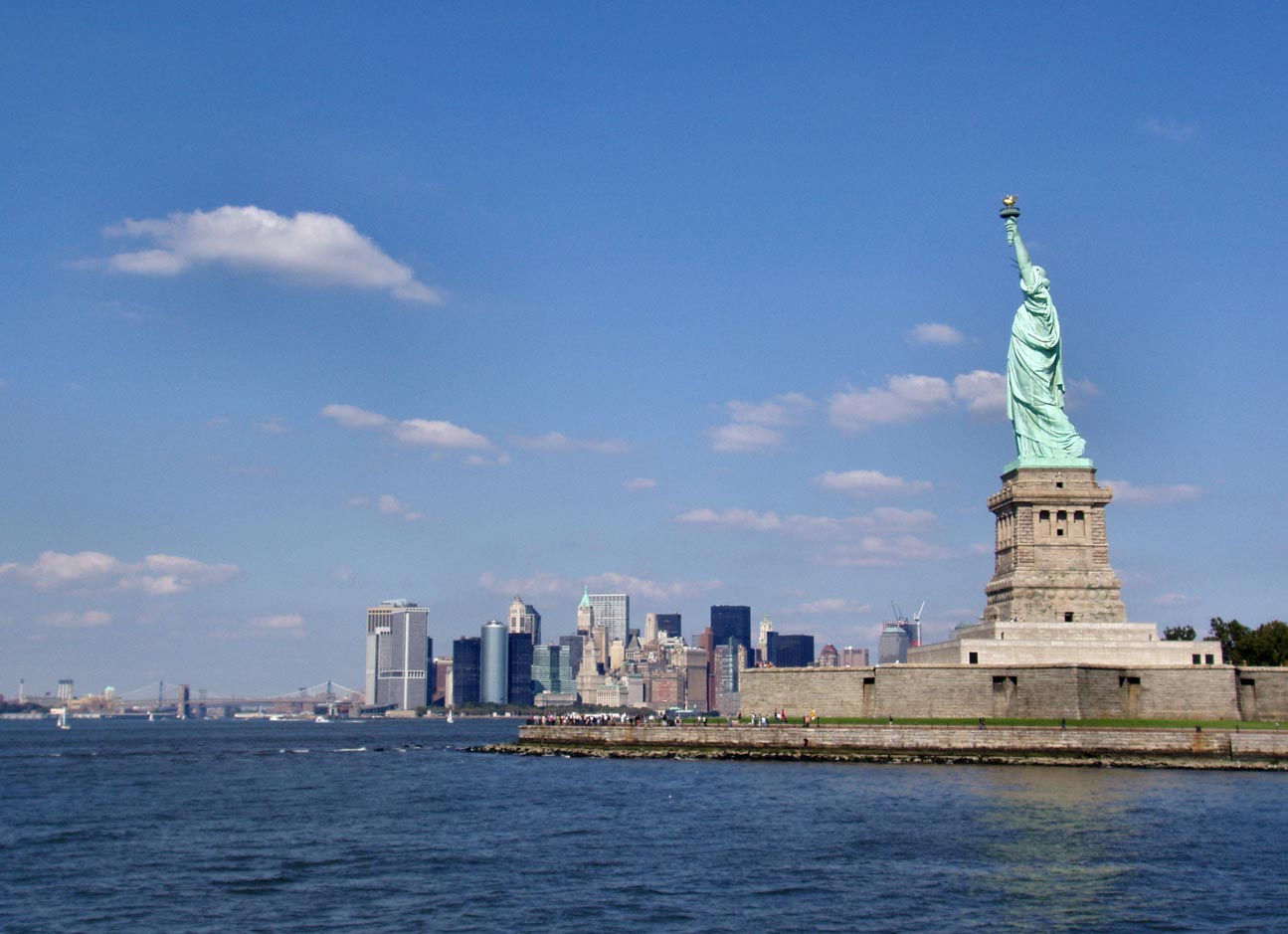 New-york-city city view