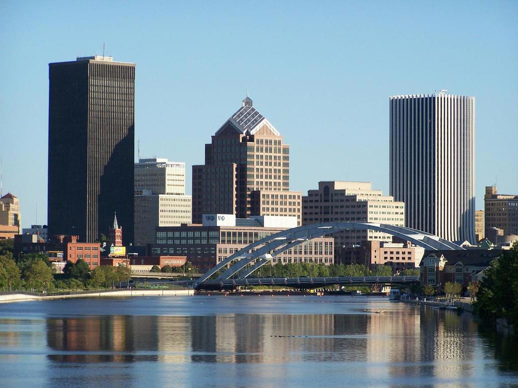 Rochester city view