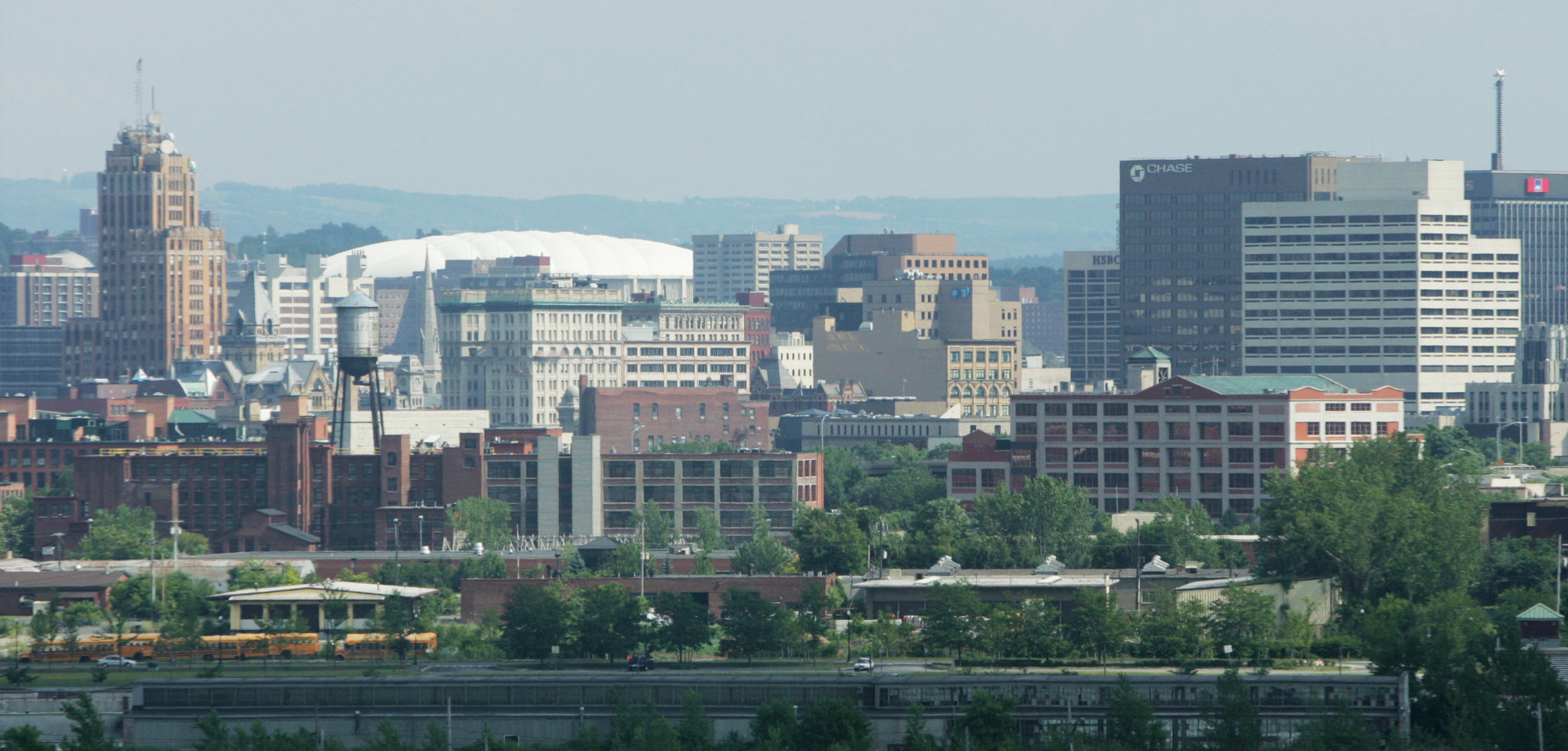 Syracuse city view